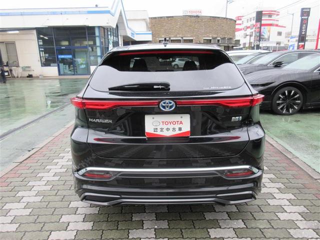 ハリアーハイブリッド Ｚ　サンルーフ　４ＷＤ　フルセグ　メモリーナビ　ミュージックプレイヤー接続可　バックカメラ　衝突被害軽減システム　ＥＴＣ　ドラレコ　ＬＥＤヘッドランプ　フルエアロ（5枚目）