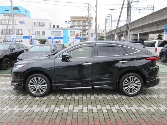 ハリアーハイブリッド Ｚ　サンルーフ　４ＷＤ　フルセグ　メモリーナビ　ミュージックプレイヤー接続可　バックカメラ　衝突被害軽減システム　ＥＴＣ　ドラレコ　ＬＥＤヘッドランプ　フルエアロ（7枚目）