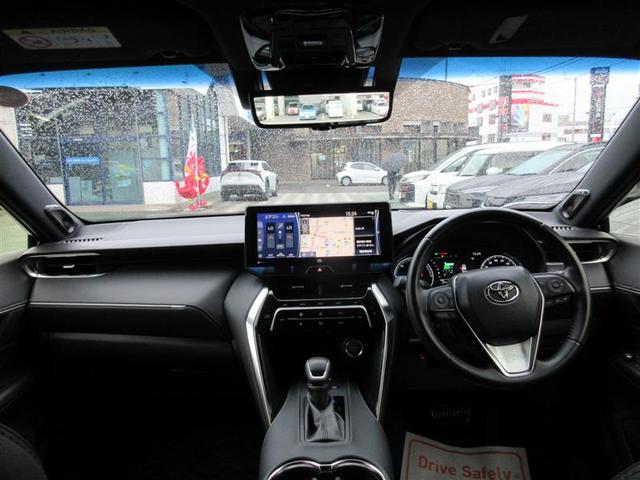 ハリアーハイブリッド Ｚ　サンルーフ　４ＷＤ　フルセグ　メモリーナビ　ミュージックプレイヤー接続可　バックカメラ　衝突被害軽減システム　ＥＴＣ　ドラレコ　ＬＥＤヘッドランプ　フルエアロ（10枚目）