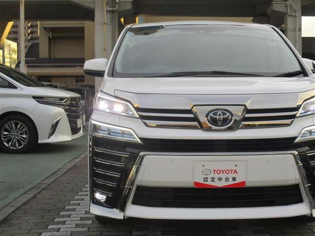 ヴェルファイア 2.5Z フルセグ メモリーナビ DVD再生 ミュージックプレイヤー接続可 後席モニター バックカメラ 衝突被害軽減システム ETC 両側電動スライド LEDヘッドランプ 乗車定員8人 3列シート(2枚目)