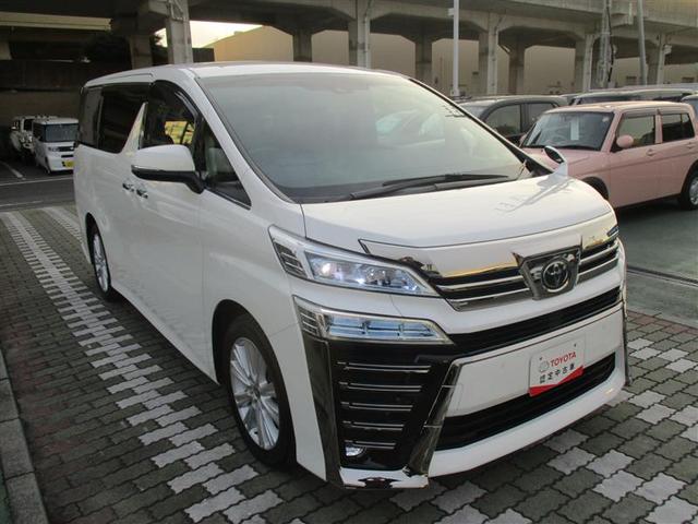 ヴェルファイア 2.5Z フルセグ メモリーナビ DVD再生 ミュージックプレイヤー接続可 後席モニター バックカメラ 衝突被害軽減システム ETC 両側電動スライド LEDヘッドランプ 乗車定員8人 3列シート(3枚目)