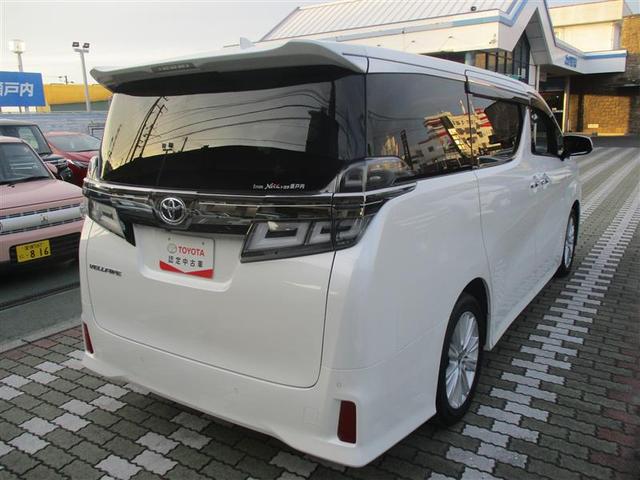 ヴェルファイア 2.5Z フルセグ メモリーナビ DVD再生 ミュージックプレイヤー接続可 後席モニター バックカメラ 衝突被害軽減システム ETC 両側電動スライド LEDヘッドランプ 乗車定員8人 3列シート(4枚目)