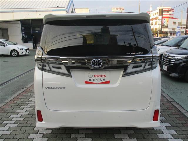 ヴェルファイア 2.5Z フルセグ メモリーナビ DVD再生 ミュージックプレイヤー接続可 後席モニター バックカメラ 衝突被害軽減システム ETC 両側電動スライド LEDヘッドランプ 乗車定員8人 3列シート(5枚目)