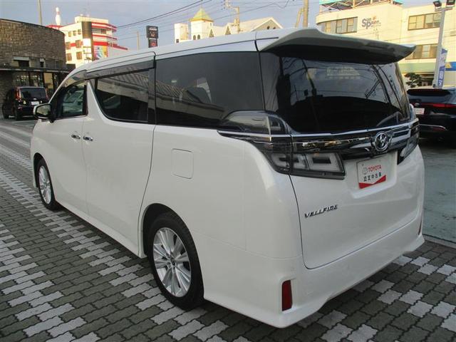 ヴェルファイア 2.5Z フルセグ メモリーナビ DVD再生 ミュージックプレイヤー接続可 後席モニター バックカメラ 衝突被害軽減システム ETC 両側電動スライド LEDヘッドランプ 乗車定員8人 3列シート(6枚目)