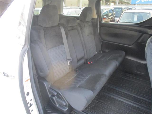 ヴェルファイア 2.5Z フルセグ メモリーナビ DVD再生 ミュージックプレイヤー接続可 後席モニター バックカメラ 衝突被害軽減システム ETC 両側電動スライド LEDヘッドランプ 乗車定員8人 3列シート(13枚目)