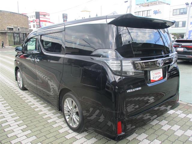 ヴェルファイア ２．５Ｚ　Ａエディション　ゴールデンアイズ　フルセグ　メモリーナビ　ＤＶＤ再生　ミュージックプレイヤー接続可　後席モニター　バックカメラ　衝突被害軽減システム　ＥＴＣ　ドラレコ　両側電動スライド　ＬＥＤヘッドランプ　乗車定員７人　３列シート（6枚目）