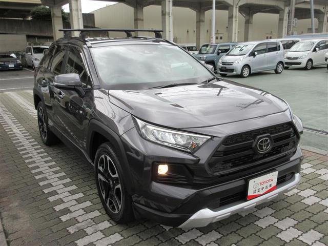 ＲＡＶ４ アドベンチャー　革シート　４ＷＤ　フルセグ　メモリーナビ　ＤＶＤ再生　ミュージックプレイヤー接続可　バックカメラ　衝突被害軽減システム　ＥＴＣ　ドラレコ　ＬＥＤヘッドランプ（3枚目）