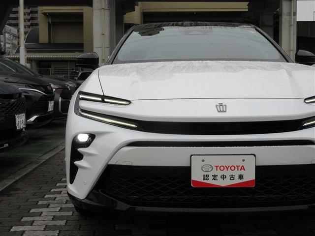 クラウンスポーツ Z 革シート サンルーフ 4WD フルセグ メモリーナビ ミュージックプレイヤー接続可 バックカメラ 衝突被害軽減システム ETC ドラレコ LEDヘッドランプ(2枚目)