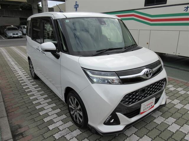 タンク カスタムＧ－Ｔ　ワンセグ　メモリーナビ　ミュージックプレイヤー接続可　バックカメラ　衝突被害軽減システム　ＥＴＣ　両側電動スライド　ＬＥＤヘッドランプ　アイドリングストップ（3枚目）