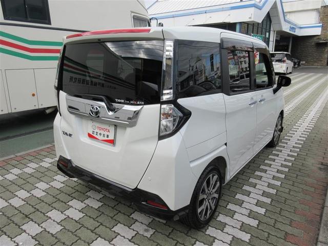 タンク カスタムＧ－Ｔ　ワンセグ　メモリーナビ　ミュージックプレイヤー接続可　バックカメラ　衝突被害軽減システム　ＥＴＣ　両側電動スライド　ＬＥＤヘッドランプ　アイドリングストップ（4枚目）