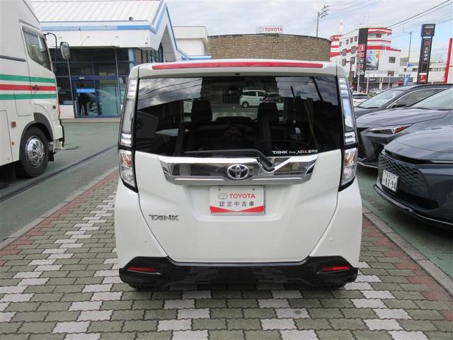 タンク カスタムＧ－Ｔ　ワンセグ　メモリーナビ　ミュージックプレイヤー接続可　バックカメラ　衝突被害軽減システム　ＥＴＣ　両側電動スライド　ＬＥＤヘッドランプ　アイドリングストップ（5枚目）