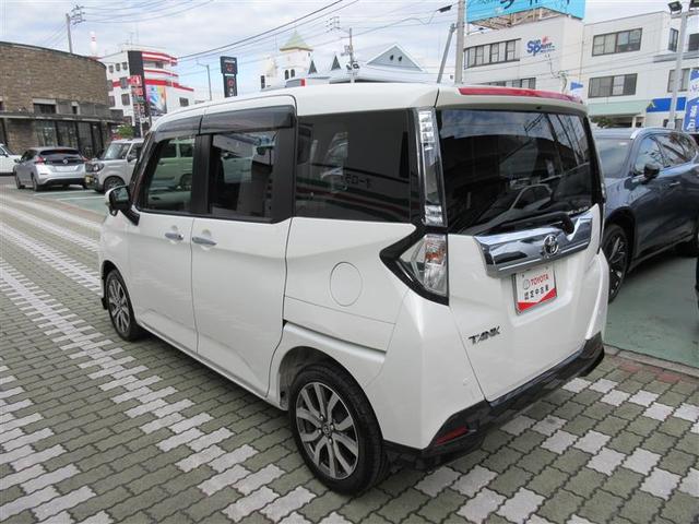 タンク カスタムＧ－Ｔ　ワンセグ　メモリーナビ　ミュージックプレイヤー接続可　バックカメラ　衝突被害軽減システム　ＥＴＣ　両側電動スライド　ＬＥＤヘッドランプ　アイドリングストップ（6枚目）