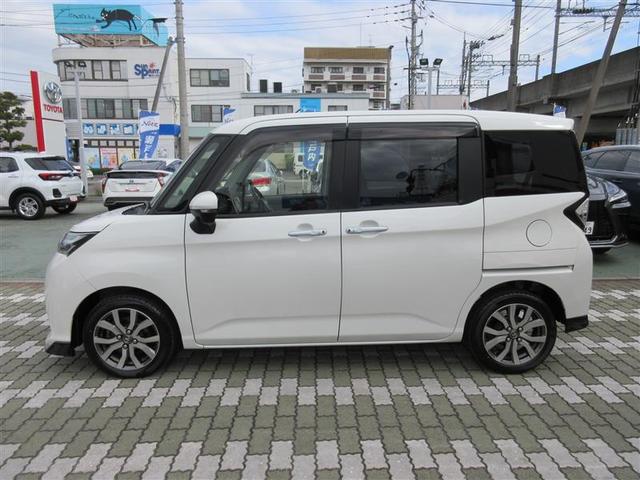 タンク カスタムＧ－Ｔ　ワンセグ　メモリーナビ　ミュージックプレイヤー接続可　バックカメラ　衝突被害軽減システム　ＥＴＣ　両側電動スライド　ＬＥＤヘッドランプ　アイドリングストップ（7枚目）