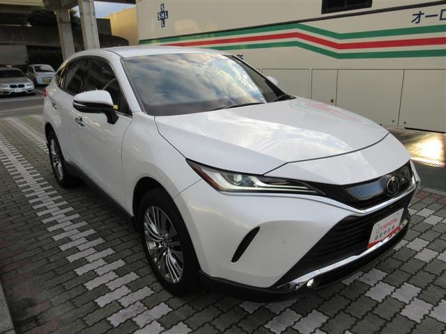 ハリアー Z フルセグ メモリーナビ ミュージックプレイヤー接続可 バックカメラ 衝突被害軽減システム ETC ドラレコ LEDヘッドランプ(3枚目)