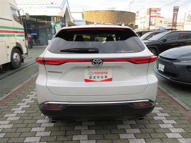 ハリアー Z フルセグ メモリーナビ ミュージックプレイヤー接続可 バックカメラ 衝突被害軽減システム ETC ドラレコ LEDヘッドランプ(5枚目)