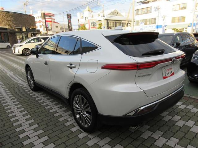 ハリアー Z フルセグ メモリーナビ ミュージックプレイヤー接続可 バックカメラ 衝突被害軽減システム ETC ドラレコ LEDヘッドランプ(6枚目)