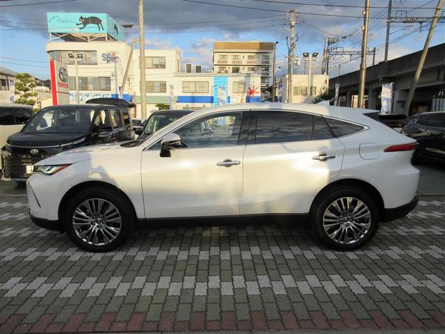 ハリアー Z フルセグ メモリーナビ ミュージックプレイヤー接続可 バックカメラ 衝突被害軽減システム ETC ドラレコ LEDヘッドランプ(7枚目)