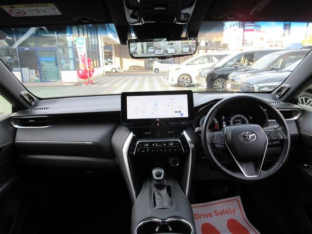 ハリアー Z フルセグ メモリーナビ ミュージックプレイヤー接続可 バックカメラ 衝突被害軽減システム ETC ドラレコ LEDヘッドランプ(10枚目)