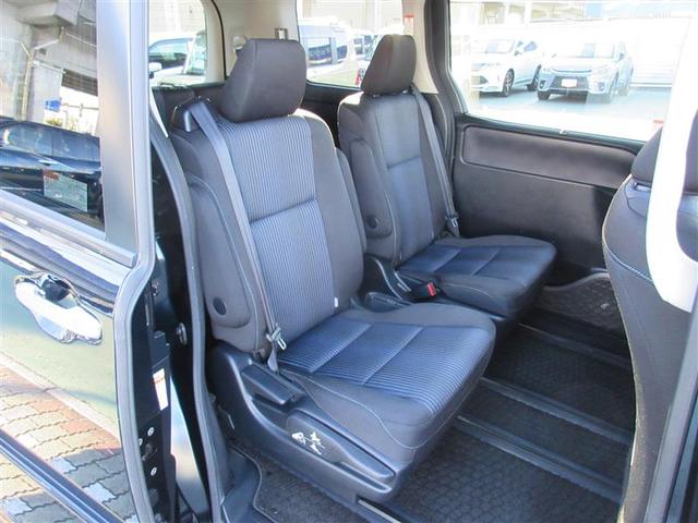 ヴォクシー ＺＳ　煌　フルセグ　メモリーナビ　ＤＶＤ再生　ミュージックプレイヤー接続可　後席モニター　バックカメラ　衝突被害軽減システム　ＥＴＣ　両側電動スライド　ＬＥＤヘッドランプ　乗車定員７人　３列シート（13枚目）