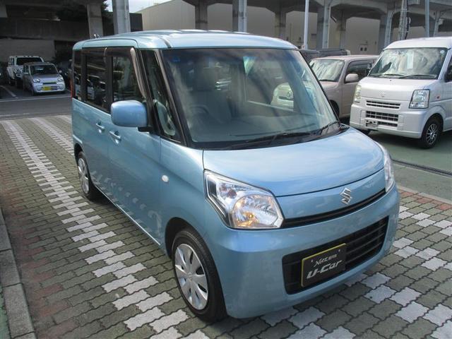 スペーシア Ｘ　電動スライドドア　アイドリングストップ（3枚目）