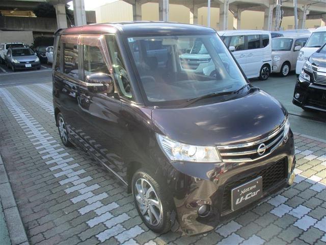 ルークス ハイウェイスター　ワンセグ　メモリーナビ　ミュージックプレイヤー接続可　バックカメラ　ＥＴＣ　電動スライドドア　ＨＩＤヘッドライト（3枚目）