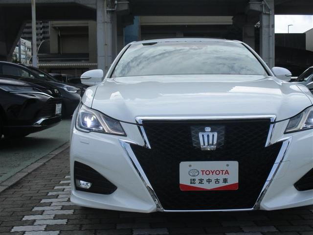 クラウンハイブリッド アスリートG 革シート サンルーフ フルセグ メモリーナビ DVD再生 ミュージックプレイヤー接続可 バックカメラ 衝突被害軽減システム ETC LEDヘッドランプ(2枚目)