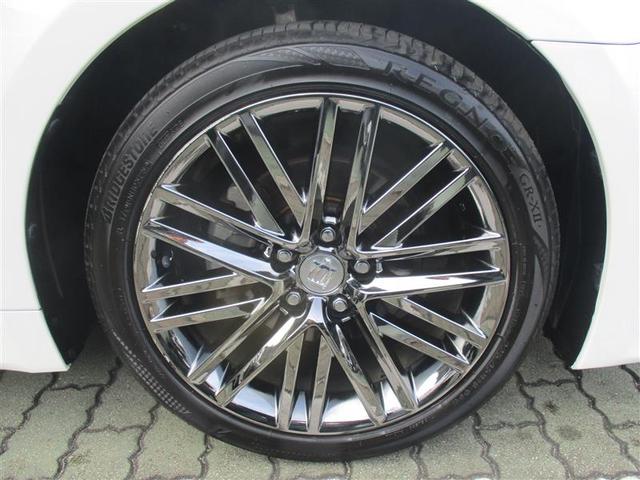 クラウンハイブリッド アスリートG 革シート サンルーフ フルセグ メモリーナビ DVD再生 ミュージックプレイヤー接続可 バックカメラ 衝突被害軽減システム ETC LEDヘッドランプ(8枚目)