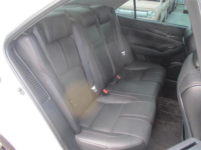 クラウンハイブリッド アスリートG 革シート サンルーフ フルセグ メモリーナビ DVD再生 ミュージックプレイヤー接続可 バックカメラ 衝突被害軽減システム ETC LEDヘッドランプ(14枚目)