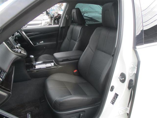 クラウンハイブリッド アスリートG 革シート サンルーフ フルセグ メモリーナビ DVD再生 ミュージックプレイヤー接続可 バックカメラ 衝突被害軽減システム ETC LEDヘッドランプ(18枚目)