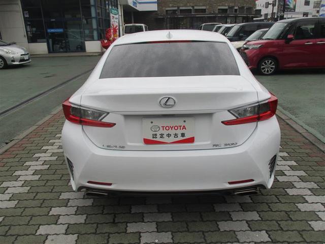 ＲＣ ＲＣ３００　Ｆスポーツ　革シート　フルセグ　メモリーナビ　ＤＶＤ再生　ミュージックプレイヤー接続可　バックカメラ　衝突被害軽減システム　ＥＴＣ　ＬＥＤヘッドランプ（5枚目）