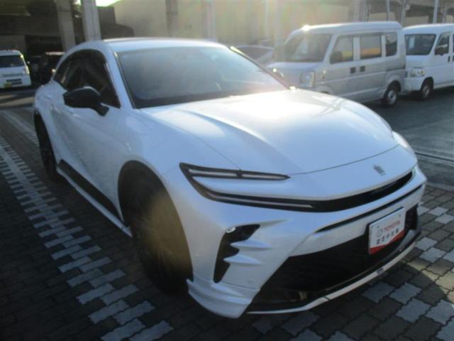 クラウンスポーツ Ｚ　革シート　４ＷＤ　フルセグ　メモリーナビ　ミュージックプレイヤー接続可　バックカメラ　衝突被害軽減システム　ＥＴＣ　ＬＥＤヘッドランプ　フルエアロ（3枚目）
