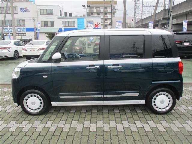 ムーヴキャンバス ストライプスＧターボ　フルセグ　メモリーナビ　ミュージックプレイヤー接続可　バックカメラ　衝突被害軽減システム　ＥＴＣ　ドラレコ　両側電動スライド　ＬＥＤヘッドランプ　アイドリングストップ（7枚目）