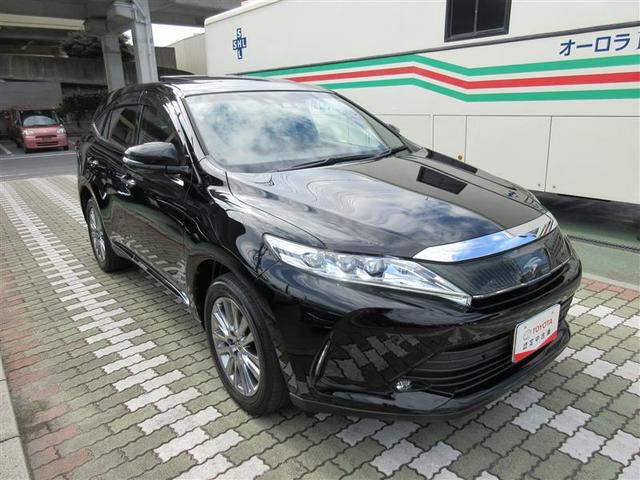 ハリアー プレミアム メタル アンド レザーパッケージ 革シート サンルーフ フルセグ メモリーナビ バックカメラ 衝突被害軽減システム ETC LEDヘッドランプ(3枚目)