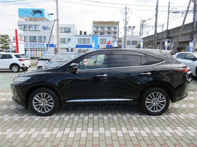 ハリアー プレミアム メタル アンド レザーパッケージ 革シート サンルーフ フルセグ メモリーナビ バックカメラ 衝突被害軽減システム ETC LEDヘッドランプ(7枚目)