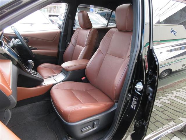 ハリアー プレミアム メタル アンド レザーパッケージ 革シート サンルーフ フルセグ メモリーナビ バックカメラ 衝突被害軽減システム ETC LEDヘッドランプ(21枚目)