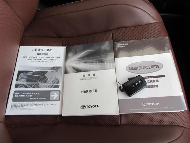 ハリアー プレミアム メタル アンド レザーパッケージ 革シート サンルーフ フルセグ メモリーナビ バックカメラ 衝突被害軽減システム ETC LEDヘッドランプ(40枚目)