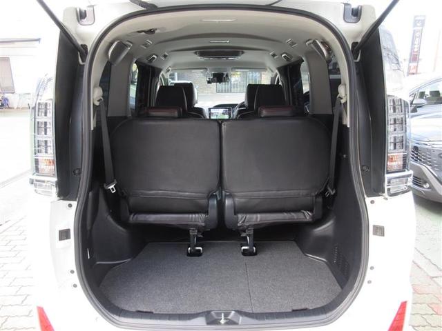 ヴォクシー ハイブリッドZS フルセグ メモリーナビ DVD再生 ミュージックプレイヤー接続可 後席モニター バックカメラ 衝突被害軽減システム ETC ドラレコ LEDヘッドランプ 乗車定員7人 3列シート(14枚目)