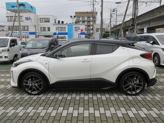 C-HR S GRスポーツ フルセグ メモリーナビ ミュージックプレイヤー接続可 バックカメラ 衝突被害軽減システム ETC ドラレコ LEDヘッドランプ(8枚目)