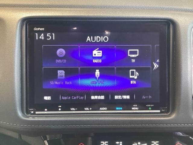 ヴェゼル ハイブリッドＺ・ホンダセンシング　８インチナビ　ＥＴＣ　リヤカメラ　シートヒーター　純正アルミホイール（11枚目）
