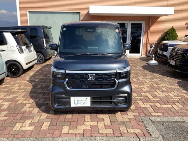 Ｎ－ＢＯＸカスタム ベースグレード　純正ナビ　ＥＴＣ　フロントドラレコ　地デジ　元デモカー左パワースライドドア　フロントシートヒーター　オートリトラミラー純正１４インチアルミホイル（2枚目）