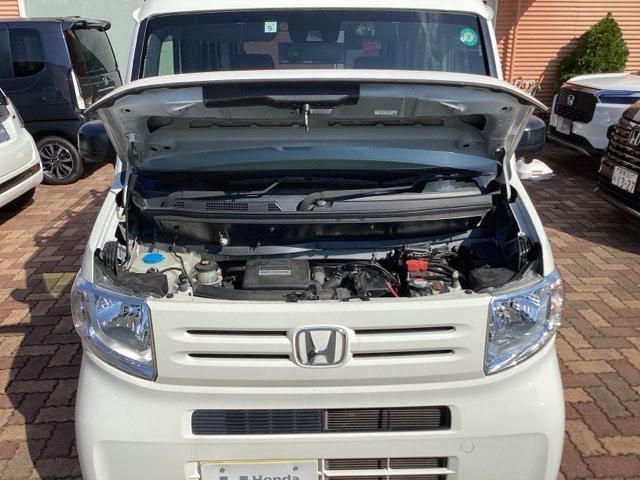 Ｎ－ＶＡＮ Ｇ・ホンダセンシング　ナビ　ＥＴＣ　地デジ　ホンダセンシング　ルーフコンソールルーフキャリア（18枚目）