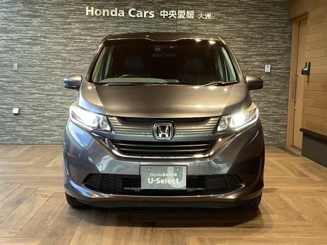 フリード Ｇ・ホンダセンシング　純正ナビＥＴＣフロントドラレコ　リヤモニター　両側電動スライドドア地デジ　ＬＥＤヘッドライト　アクティブコーナーリングライト　センターテーブル（2枚目）