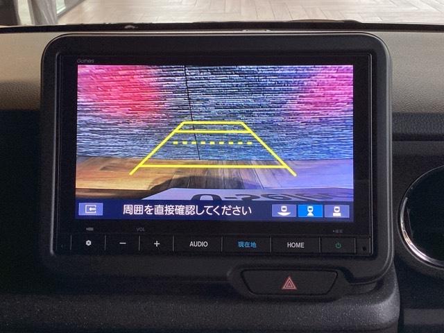 N-BOXカスタム ベースグレード 純正ナビ ETC 両側電動スライドドア フロントシートヒーターオートリトラミラー 純正14インチアルミホイル シートバックテーブルプッシュスタート 元デモカー(25枚目)