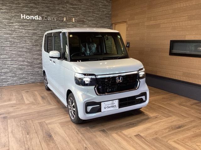 N-BOXカスタム ベースグレード 純正ナビ ETC 前後ドラレコ 左パワースライドドアーフロントシートヒーター オートリトラミラー 純正14インチアルミホイル(6枚目)