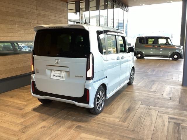 N-BOXカスタム ベースグレード 純正ナビ ETC 前後ドラレコ 左パワースライドドアーフロントシートヒーター オートリトラミラー 純正14インチアルミホイル(8枚目)