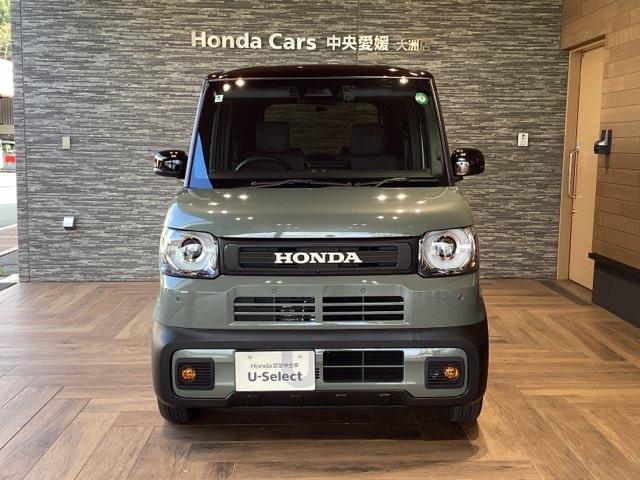 N-BOX ベースグレード 純正ナビ ETC 前後ドラレコ マルチビューカメラ 両側電動スライドドア オートリトラミラー フロントシートヒーター シートバックテーブル ツートンカラー(2枚目)