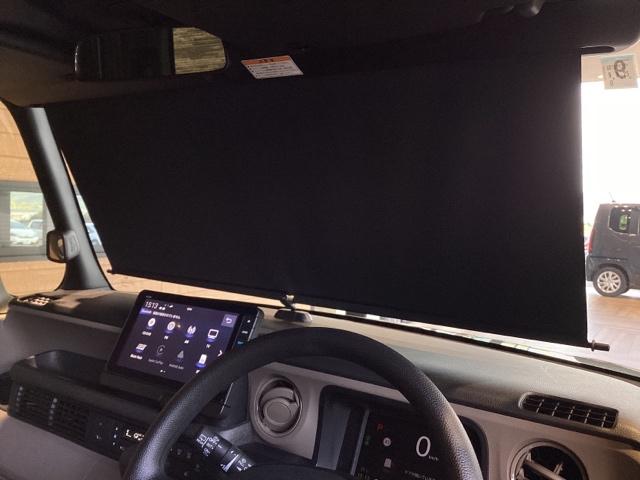 N-BOX ベースグレード 純正ナビ ETC 前後ドラレコ マルチビューカメラ 両側電動スライドドア オートリトラミラー フロントシートヒーター シートバックテーブル ツートンカラー(24枚目)