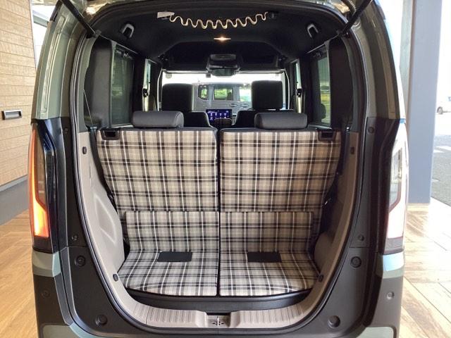 N-BOX ベースグレード 純正ナビ ETC 前後ドラレコ マルチビューカメラ 両側電動スライドドア オートリトラミラー フロントシートヒーター シートバックテーブル ツートンカラー(30枚目)