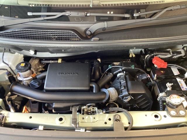 N-BOX ベースグレード 純正ナビ ETC 前後ドラレコ マルチビューカメラ 両側電動スライドドア オートリトラミラー フロントシートヒーター シートバックテーブル ツートンカラー(32枚目)