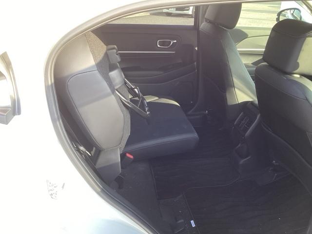 ヴェゼル e:HEVZ 純正コネクトナビ ETC パワーテールゲート プッシュスタート本革巻きステアリング 純正18インチアルミホイル 元デモカー(25枚目)